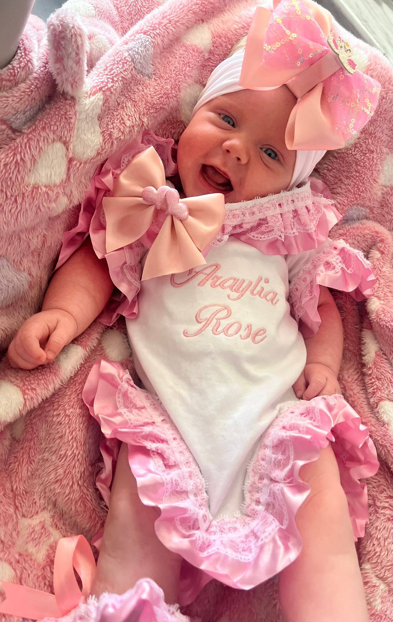 Frilly Vest Baby Package