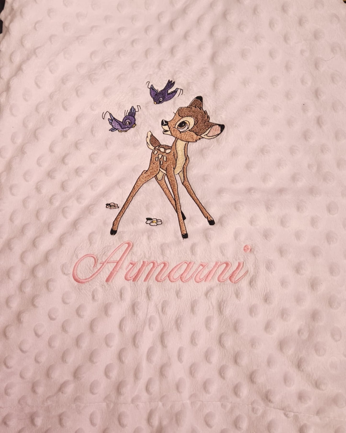 Embroidered Baby Blanket