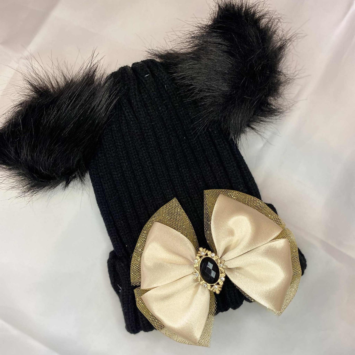 Bow Winter Hats