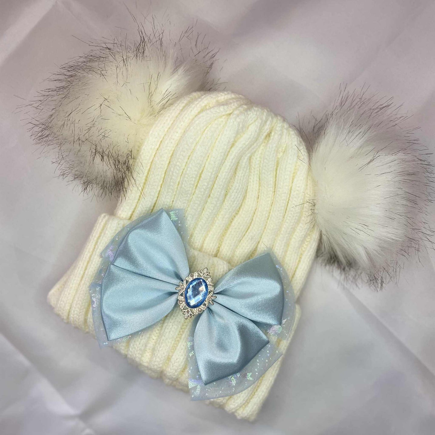 Bow Winter Hats