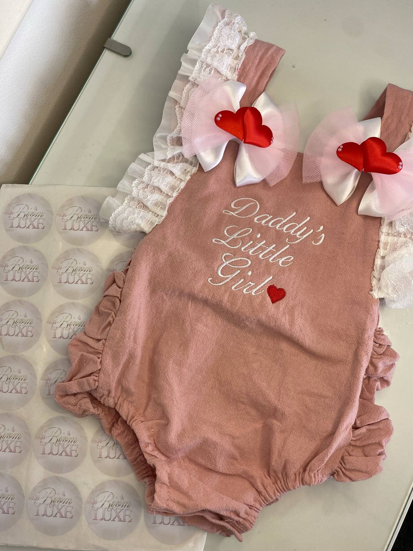 Cake Smash/ Birthday Rompers