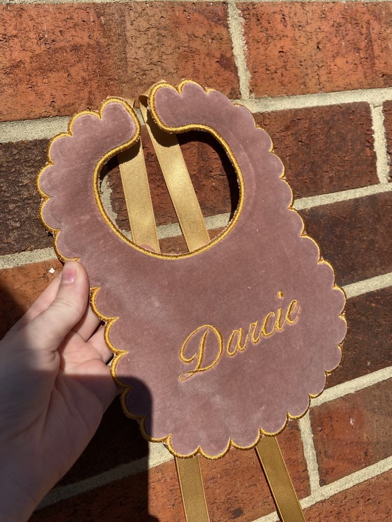 Handmade Bib