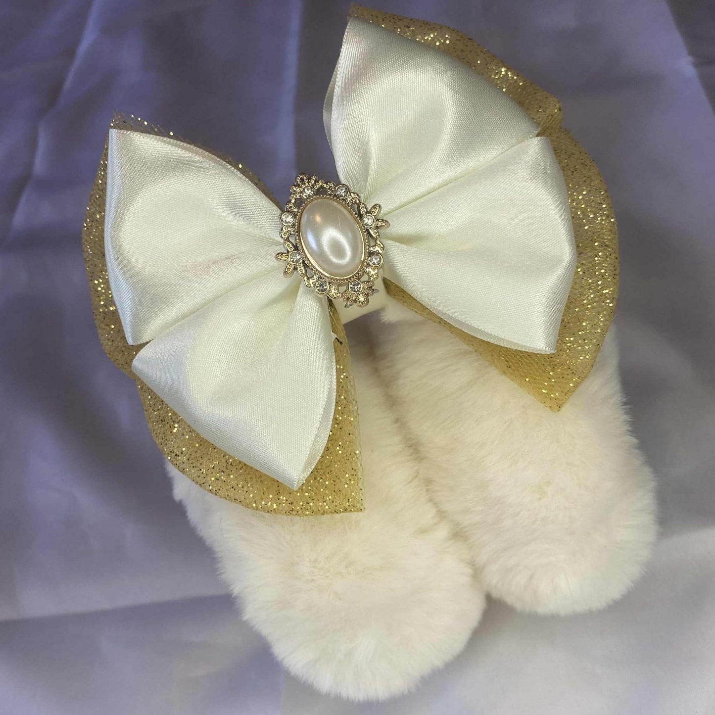Foldable Fluffy Ear Muffs
