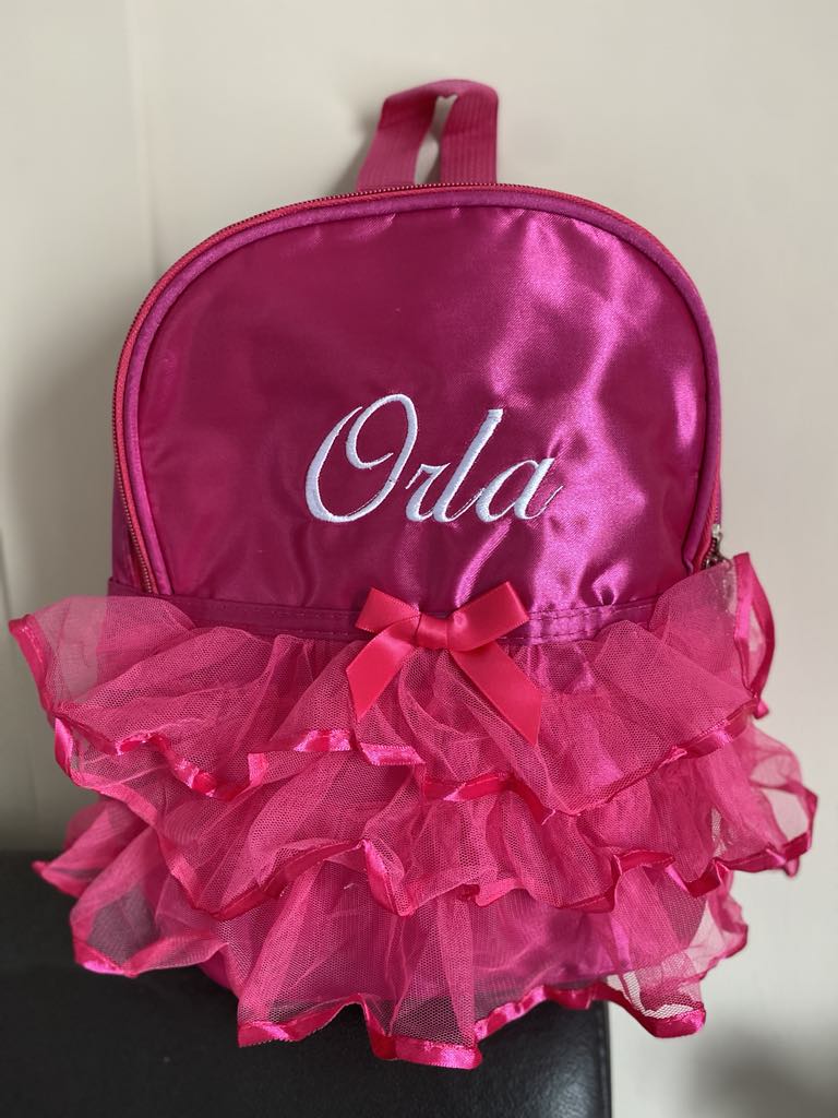 Frilled Backpack