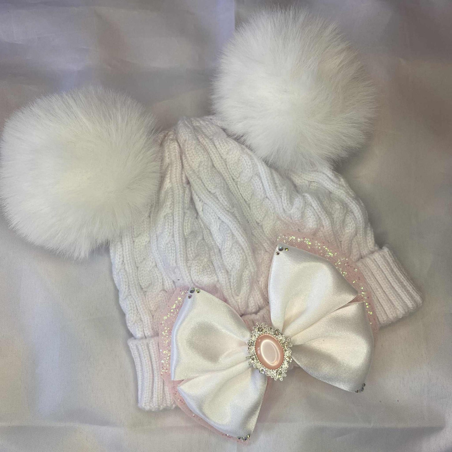 Bow Winter Hats