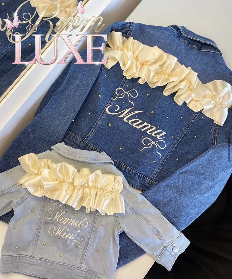 Mama & Mini Denim Jackets
