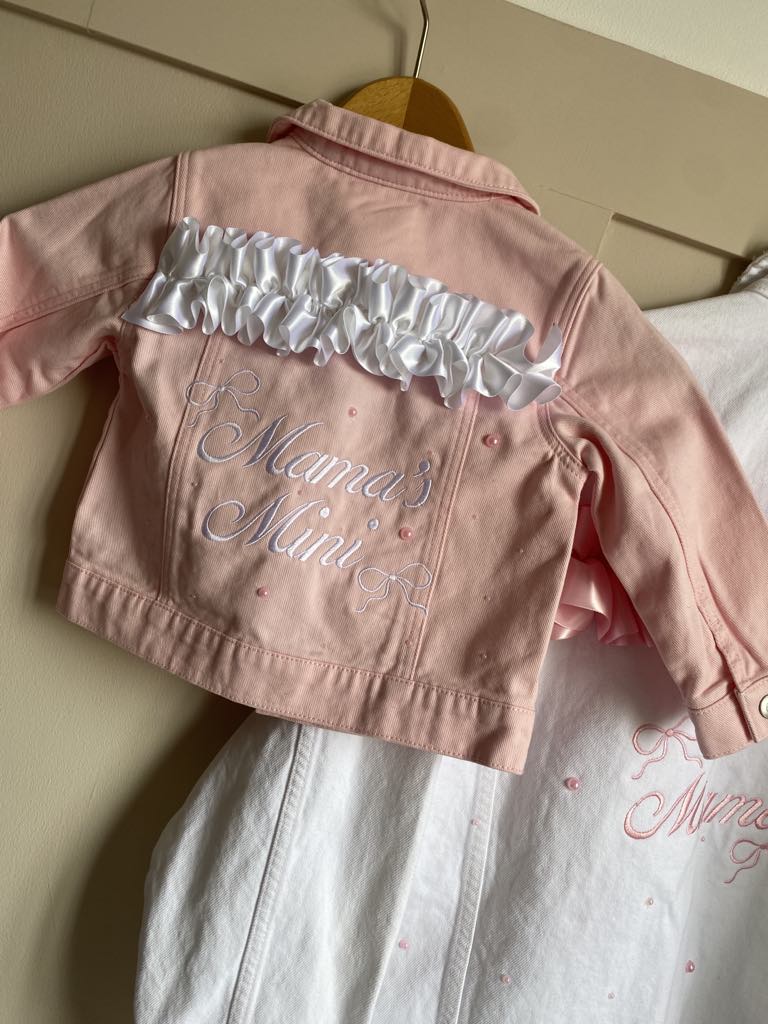 Mama & Mini Denim Jackets