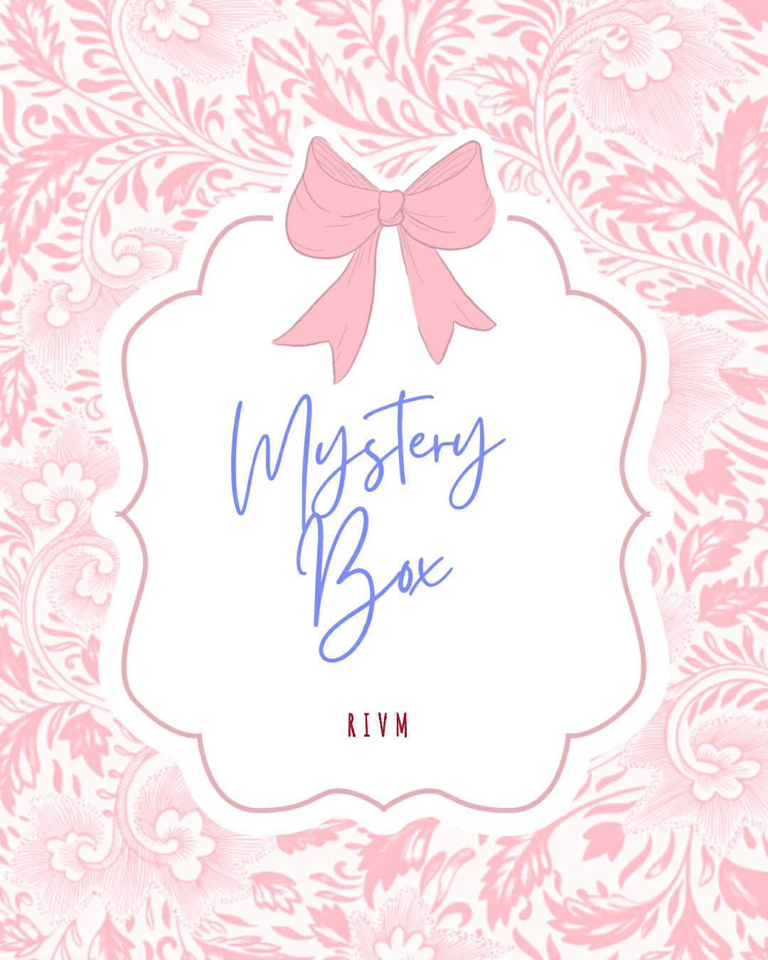 Mystery Bow Box