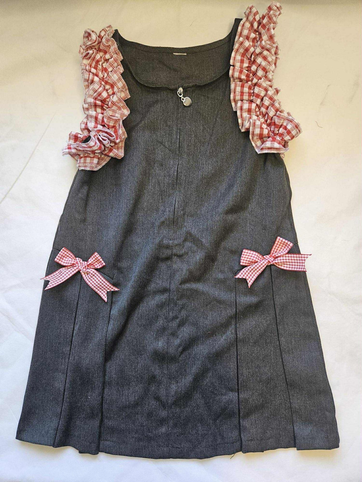 School Pinafore Dress