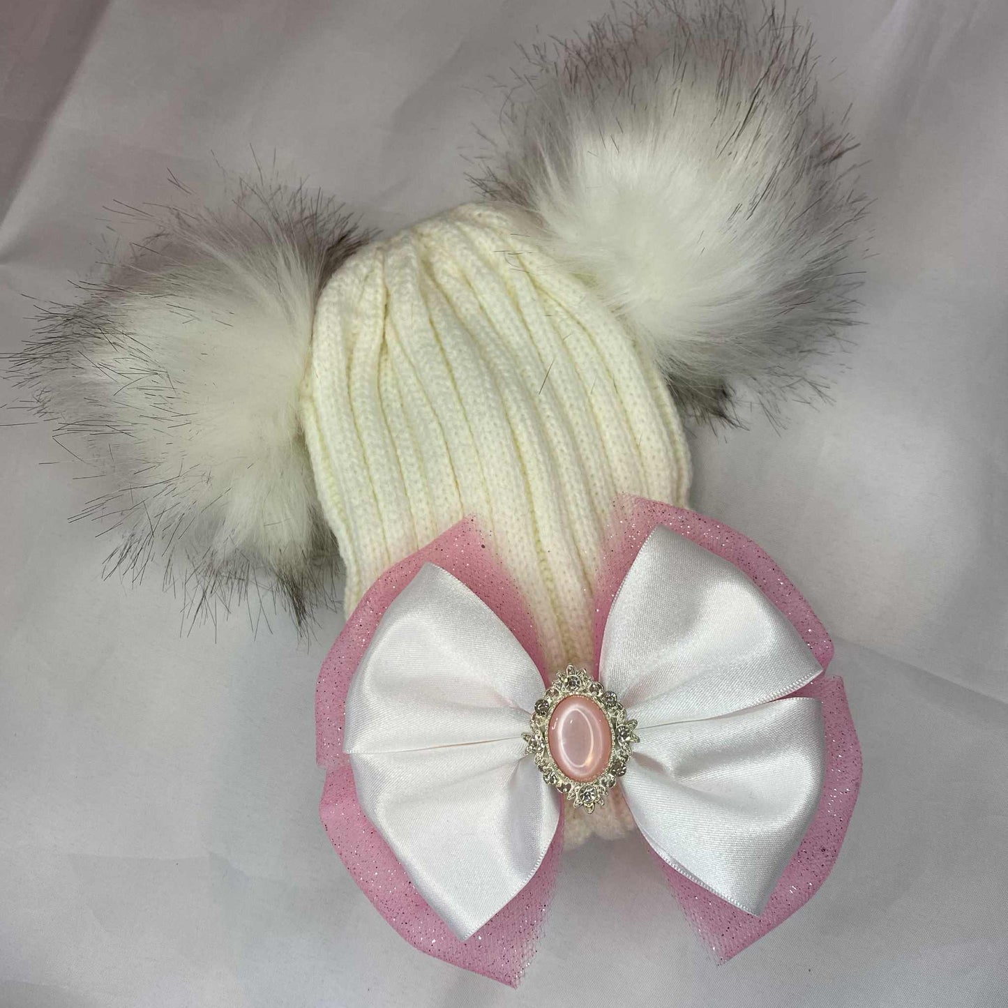 Bow Winter Hats
