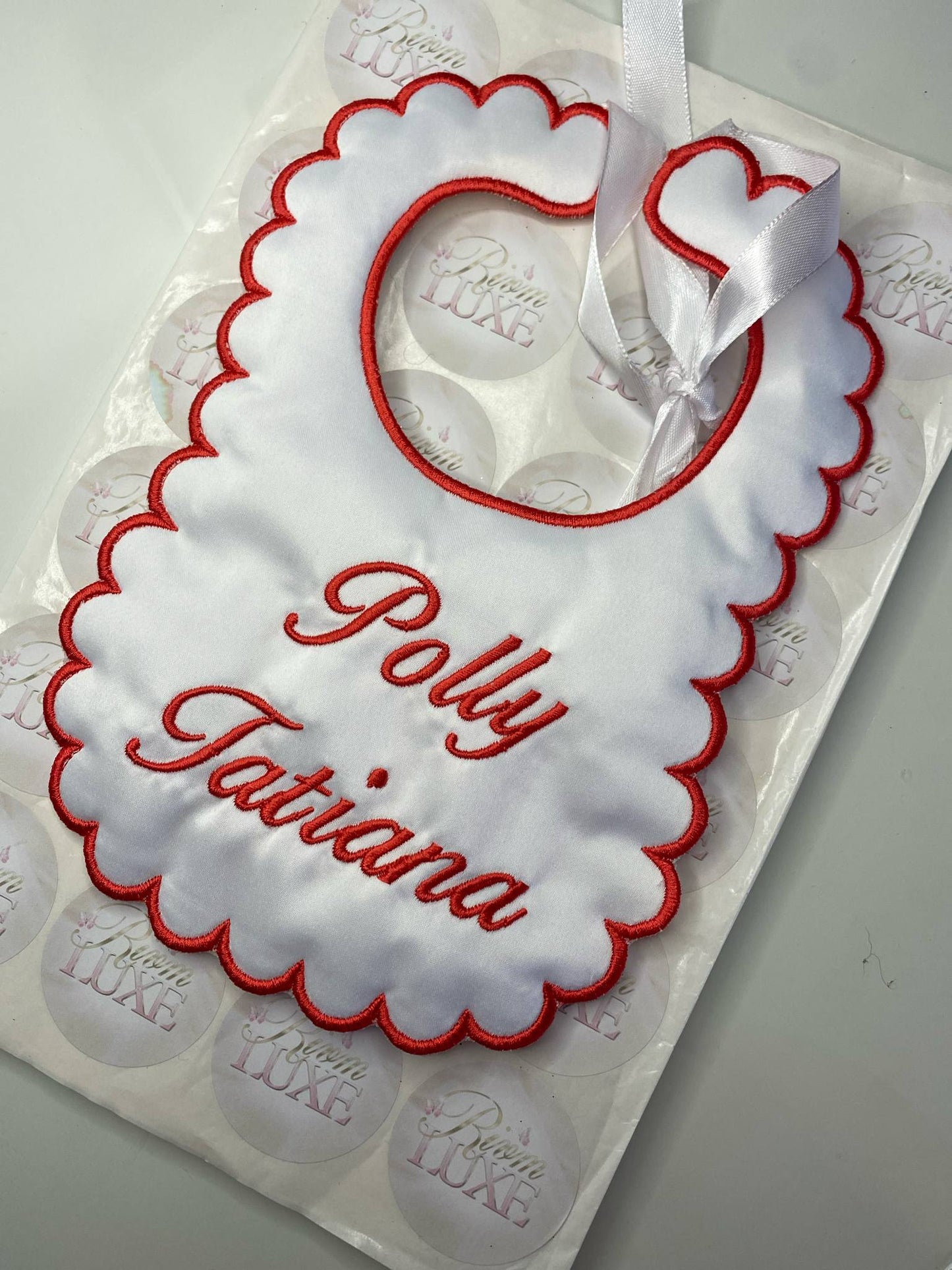 Handmade Bib