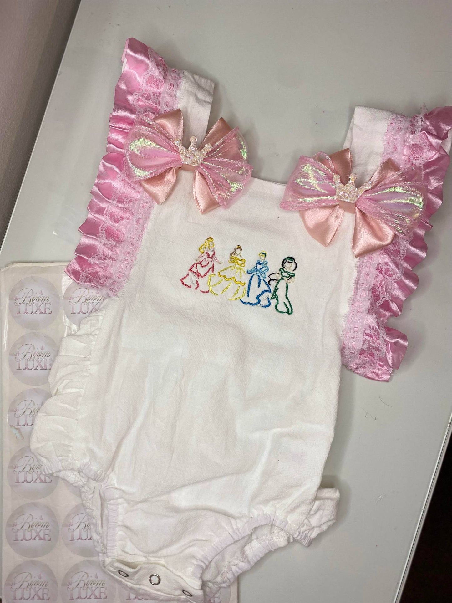 Cake Smash/ Birthday Rompers