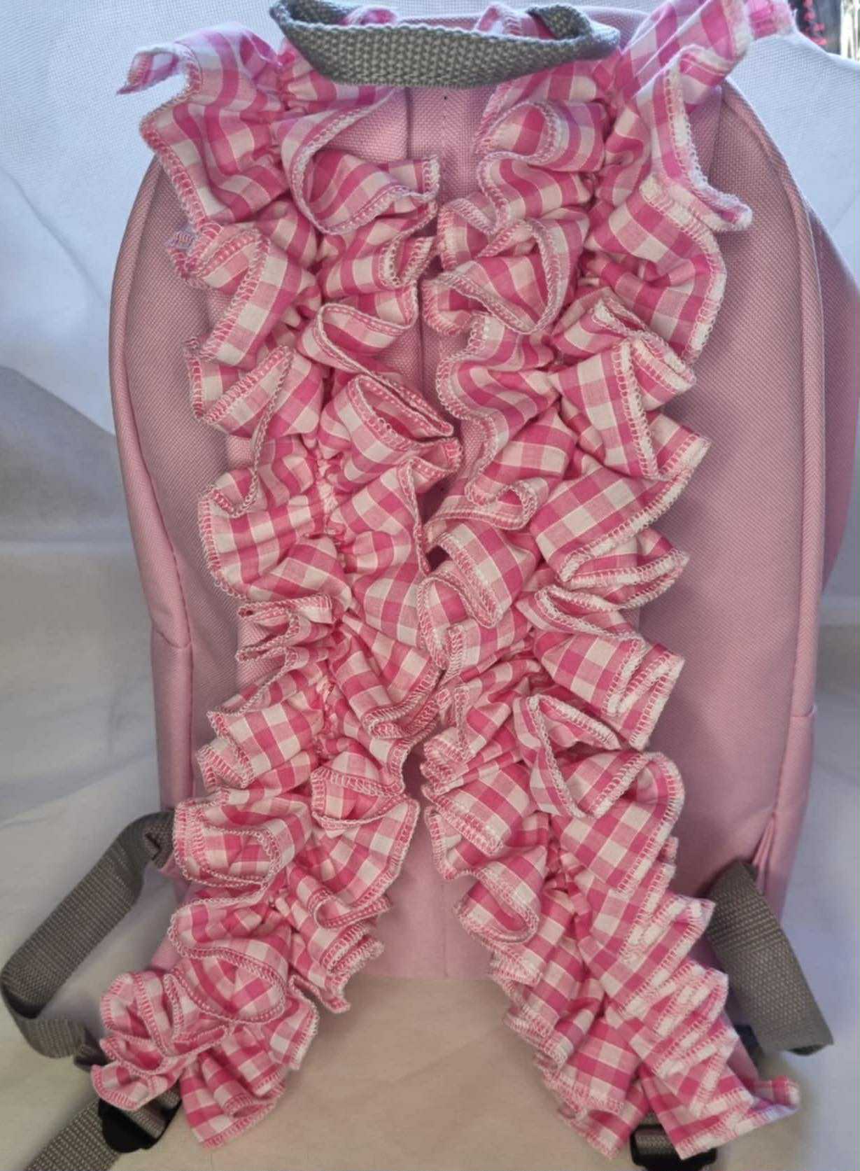 Ruffle Back Pack