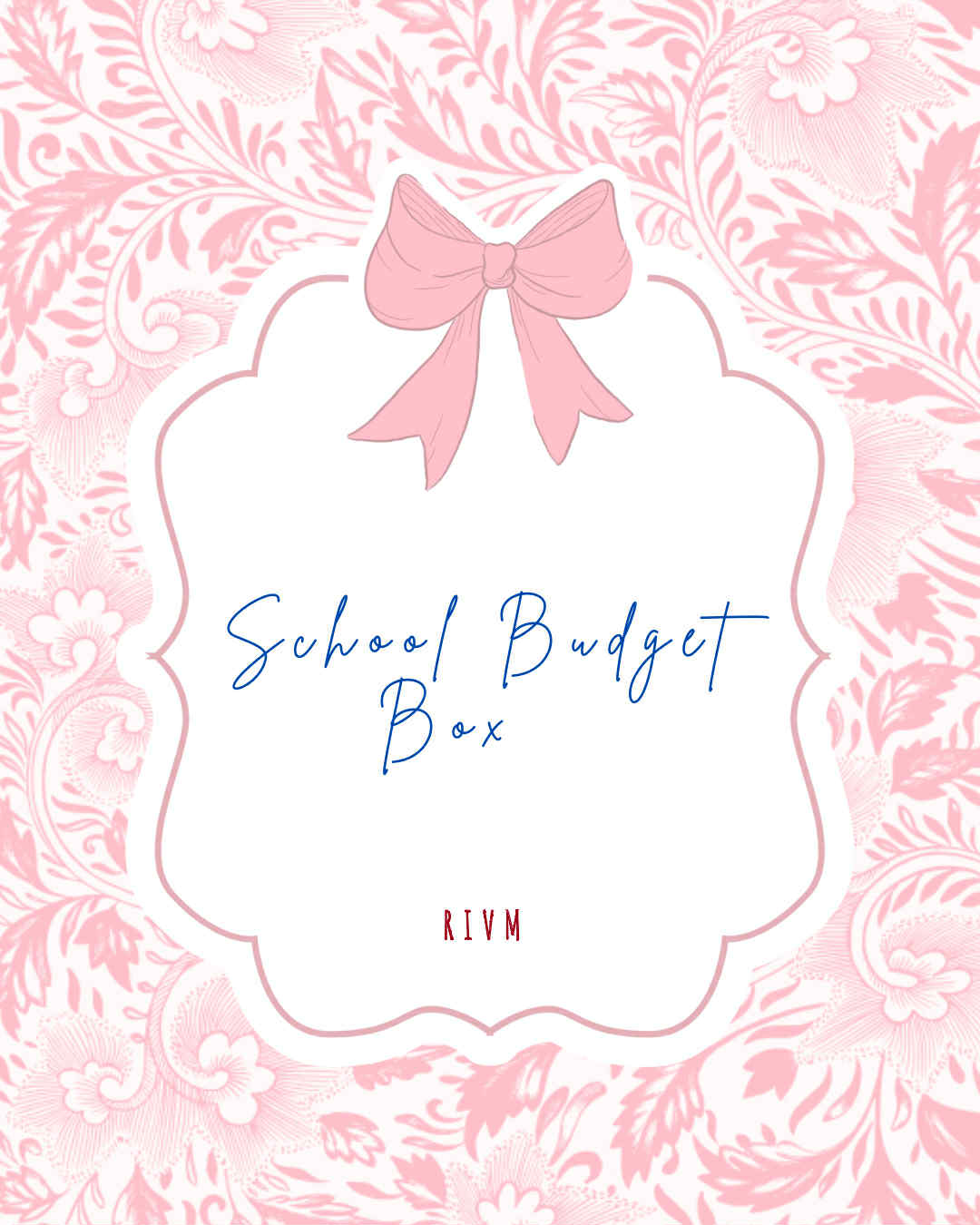 School Budget Box