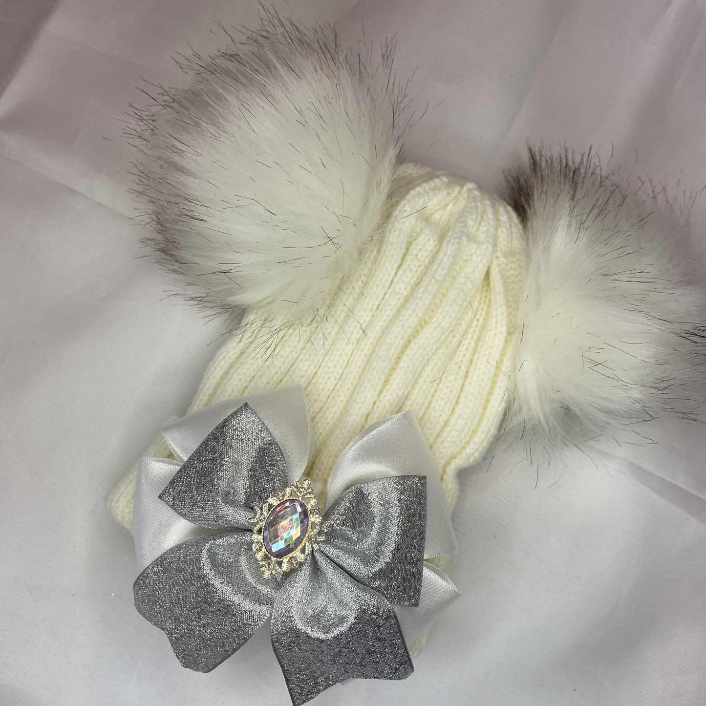 Bow Winter Hats