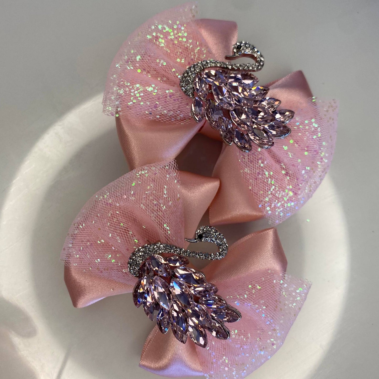 Crystal Swans