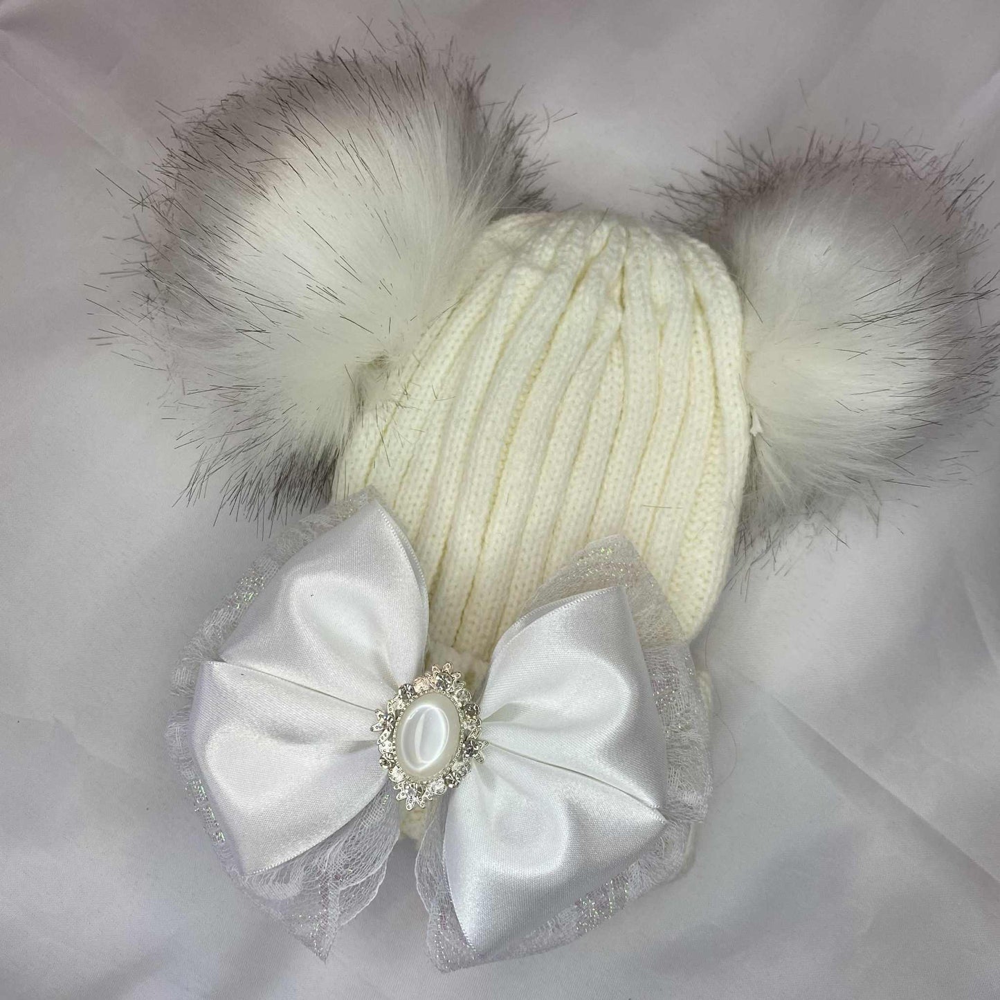 Bow Winter Hats
