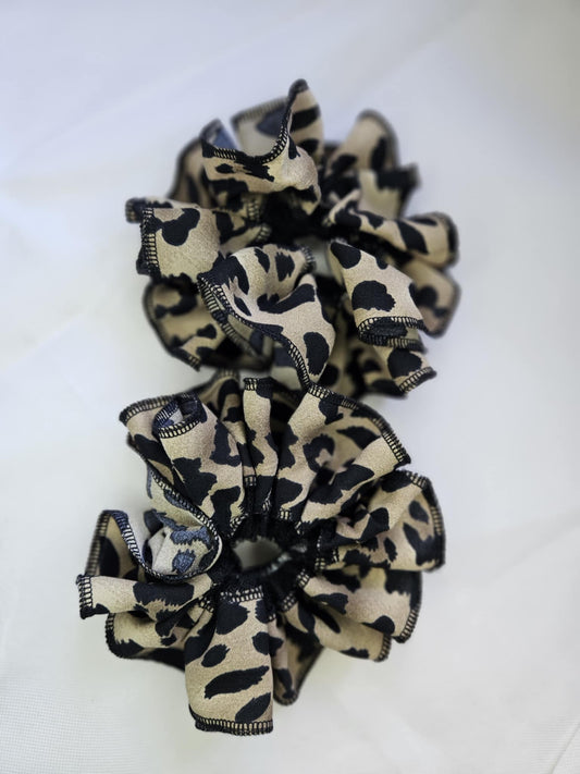 Ruffle Scrunchies