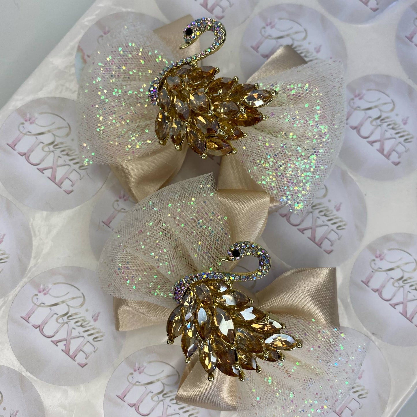 Crystal Swans
