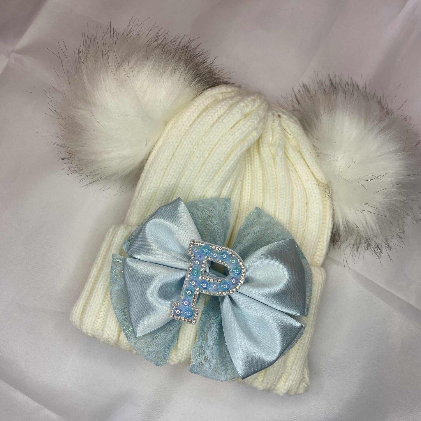 Bow Winter Hats