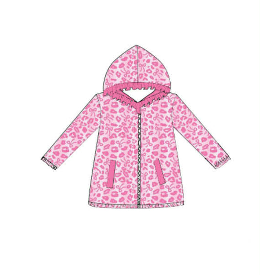 Pink Leopard Jacket