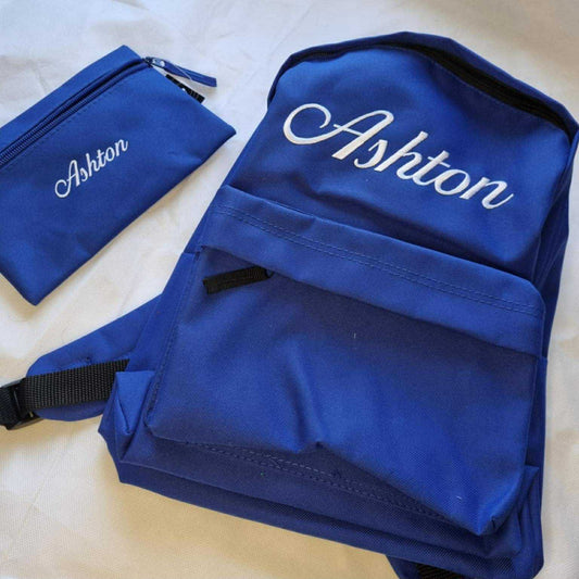 Plain Backpack