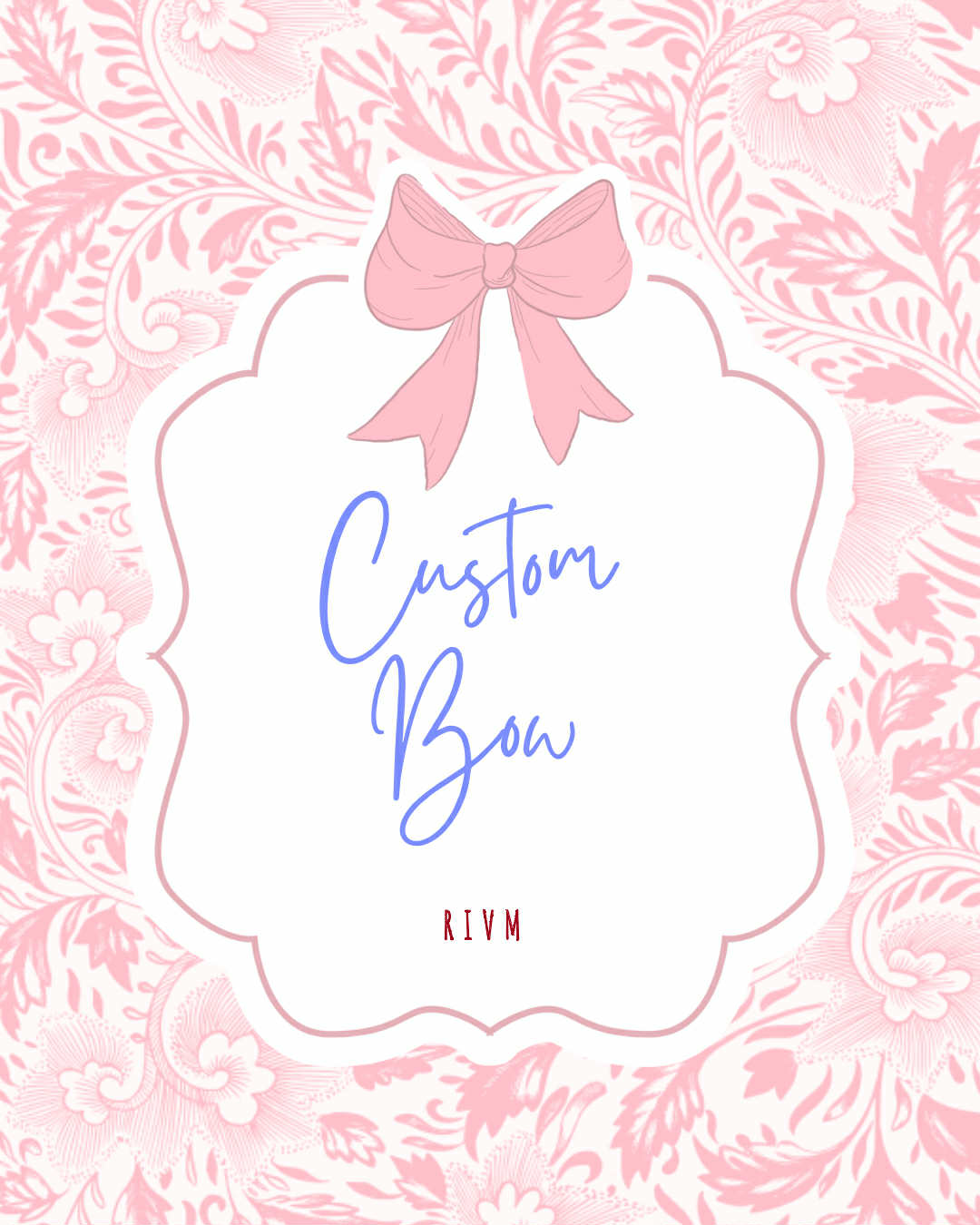 Custom Bow
