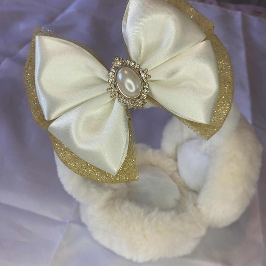 Foldable Fluffy Ear Muffs