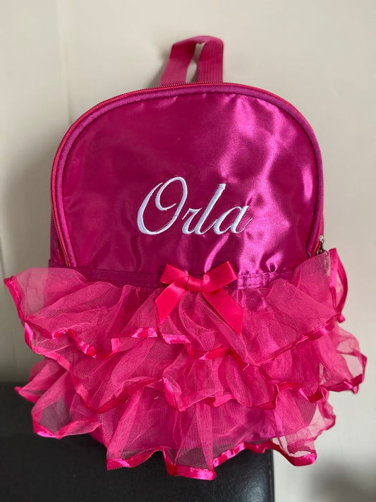 Frilled Backpack