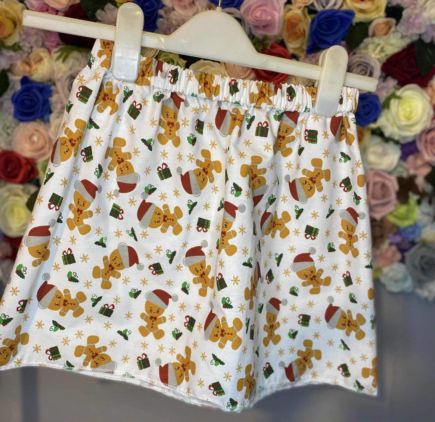 Handmade Gingerbread Skirt