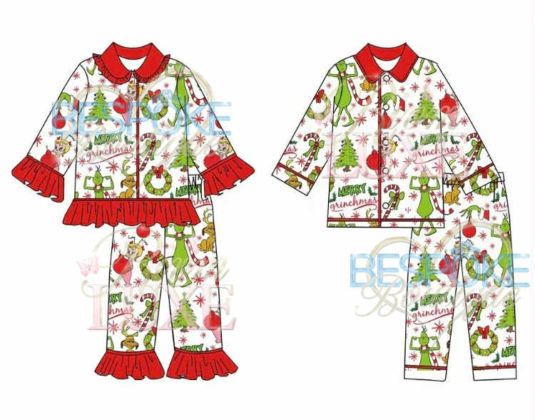 Grinch Pjs