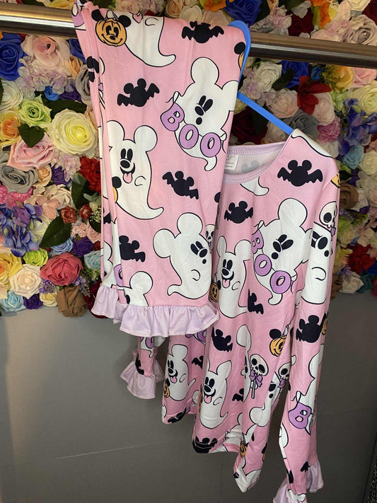 Minnie Mouse Boo Pjs