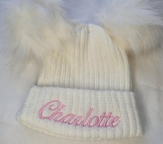 Embroidery Winter Hats
