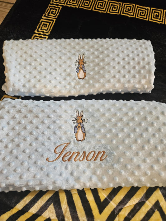 Embroidered Baby Blanket
