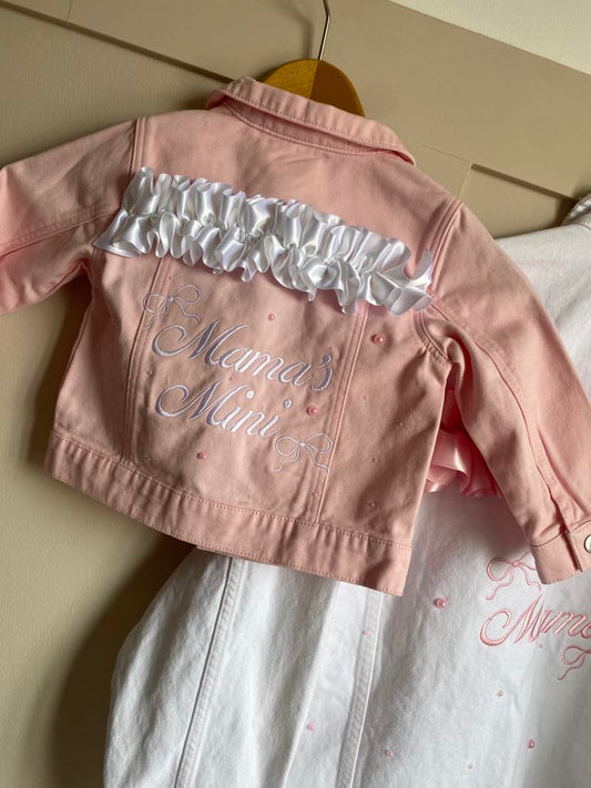 Mama & Mini Denim Jackets