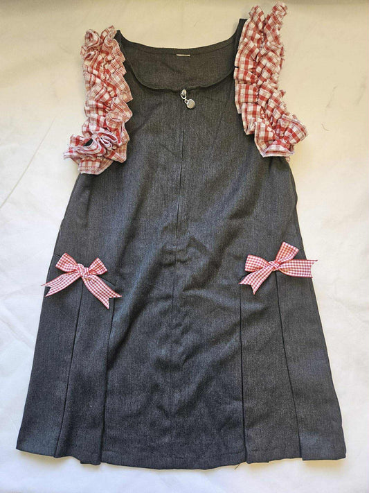 School Pinafore Dress