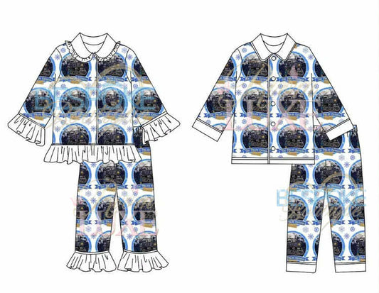 The Polar Express Pjs