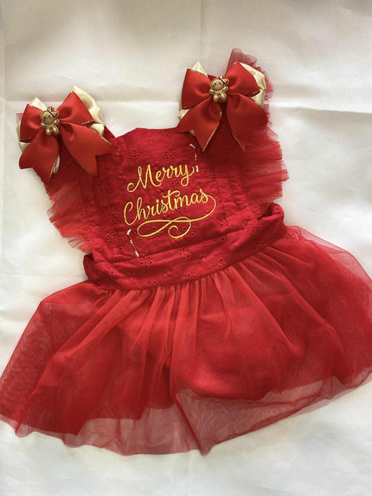 Christmas Romper