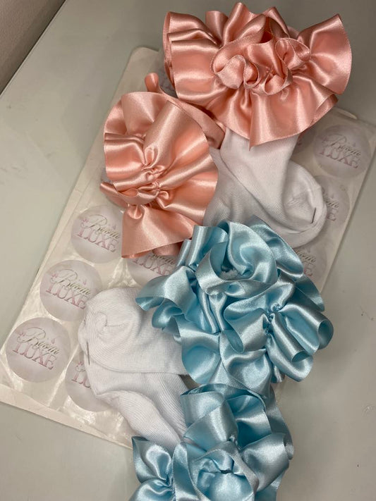 Ruffle Socks