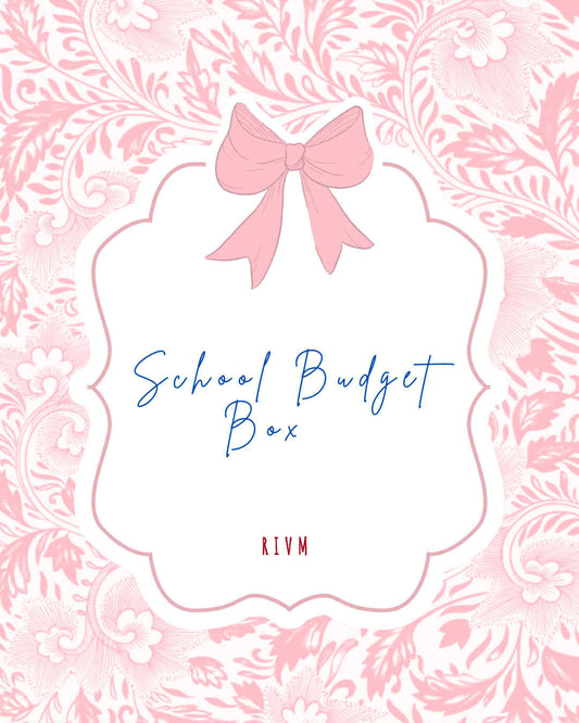 School Budget Box