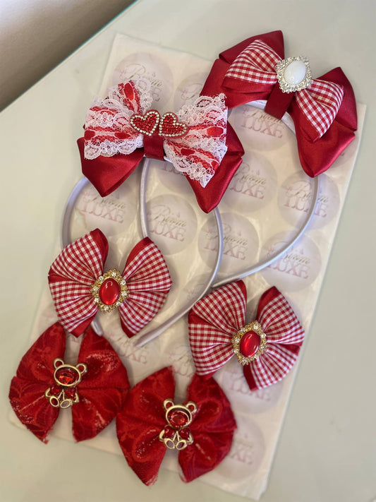 School Bow Bundle