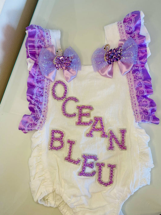 Cake Smash/ Birthday Rompers