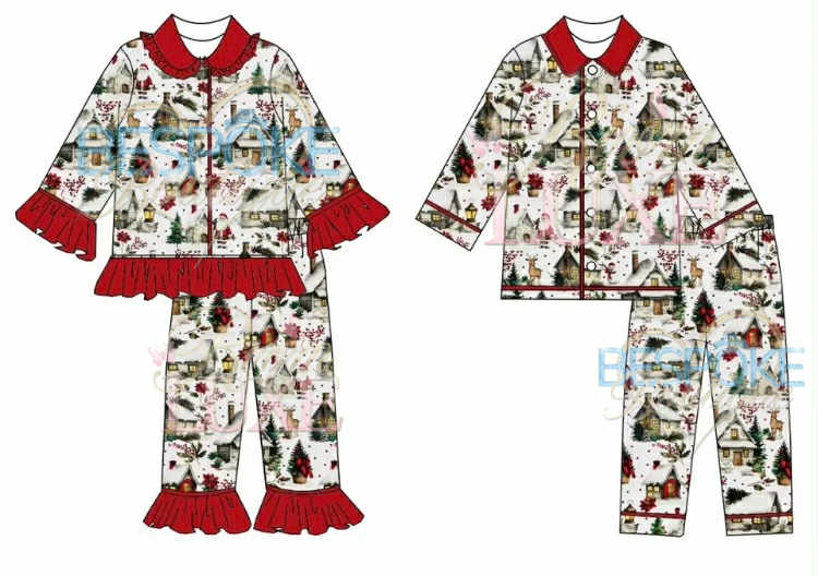 Christmas Village Pjs